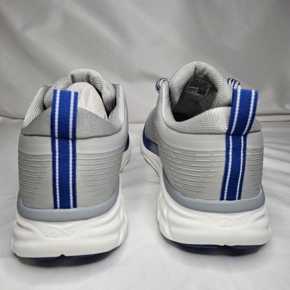 New Men Reebok 100233883 Road Strider Running Shoe Sneaker Grey Blue White 11.5 - Picture 7 of 13